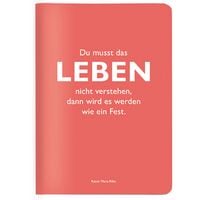 Produktbild: Heft A6 Rilke, Leben