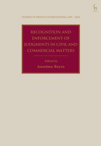 Produktbild: Recognition and Enforcement of Judgments in Civil and Commercial Matters