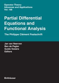 Produktbild: Partial Differential Equations and Functional Analysis