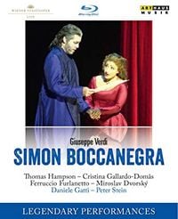 Produktbild: Simon Boccanegra - Giuseppe Verdi