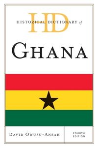 Produktbild: Historical Dictionary of Ghana