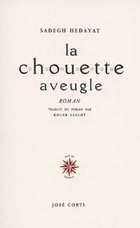 Produktbild: La chouette aveugle