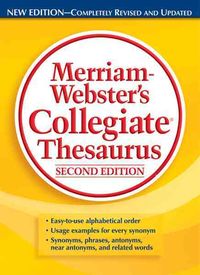 Produktbild: Merm Web Col Thesaurus 2/e