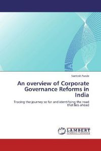 Produktbild: Pande, S: Overview of Corporate Governance Reforms in India