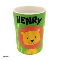 Produktbild: HTI-Living Kinderbecher Namensbecher Henry Kinderbecher Namensbecher Henry