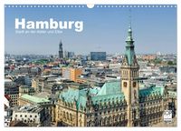 Produktbild: Hamburg Stadt an der Alster und Elbe (Wandkalender 2026 DIN A3 quer), CALVENDO Monatskalender