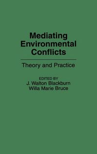 Produktbild: Mediating Environmental Conflicts