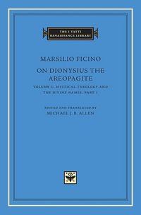 Produktbild: On Dionysius the Areopagite