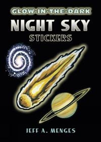 Produktbild: Glow-In-The-Dark Night Sky Stickers