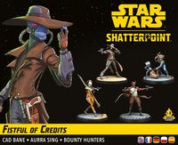 Produktbild: Star Wars Shatterpoint - Fistful of Credits (Squad-Pack F&uuml;r eine handvoll Credits) DE/EN/ES/FR/PL