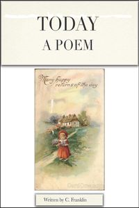 Produktbild: Today a poem by C. Franklin