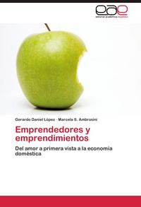 Produktbild: Emprendedores y emprendimientos
