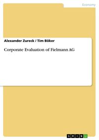 Produktbild: Corporate Evaluation of Fielmann AG