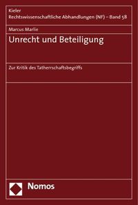 Bild vom Artikel Unrecht und Beteiligung vom Autor Marcus Marlie
