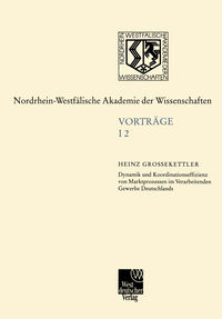 Produktbild: Ingenieur- und Wirtschaftswissenschaften