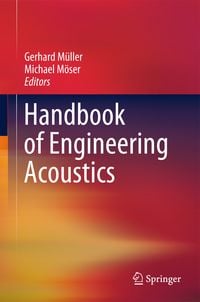 Produktbild: Handbook of Engineering Acoustics