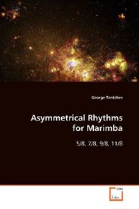 Produktbild: Tantchev, G: Asymmetrical Rhythms for Marimba