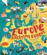 Produktbild: Europe, Exciting Europe