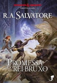 Produktbild: A Lenda de Drizzt Vol. 15 - Promessa do Rei-Bruxo
