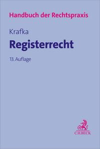 Produktbild: Registerrecht