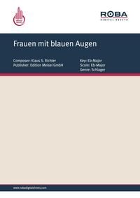 Produktbild: Frauen mit blauen Augen
