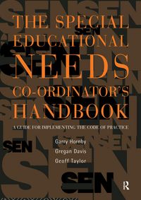 Produktbild: The Special Educational Needs Co-ordinator's Handbook