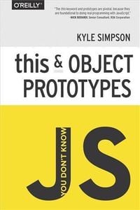Produktbild: You Don't Know JS: this & Object Prototypes