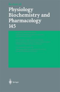 Produktbild: Reviews of Physiology, Biochemistry and Pharmacology 145