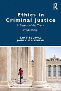Produktbild: Ethics in Criminal Justice