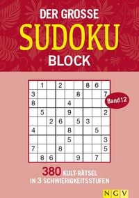 Produktbild: Der gro&szlig;e Sudoku Block Band 12