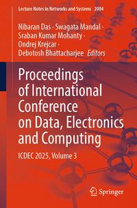 Produktbild: Proceedings of International Conference on Data, Electronics and Computing