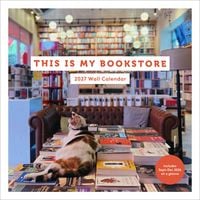 Produktbild: This Is My Bookstore 2027 Wall Calendar