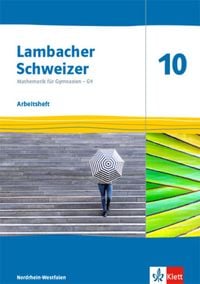 Produktbild: Lambacher Schweizer Mathematik 10 - G9. Ausgabe Nordrhein-Westfalen