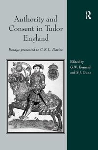 Produktbild: Authority and Consent in Tudor England