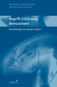 Produktbild: Begriff, Erkl&auml;rung, Bewusstsein