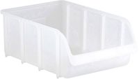 Produktbild: H&uuml;nersdorff 675700 Sichtlagerkasten (B x H x T) 495 x 315 x 185 mm Transparent 1 St.