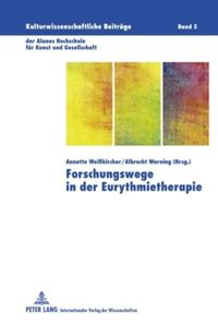 Bild vom Artikel Forschungswege in der Eurythmietherapie vom Autor Annette Weisskircher