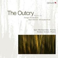 Produktbild: The Outcry-Sonaten f&uuml;r Violine und Klavier