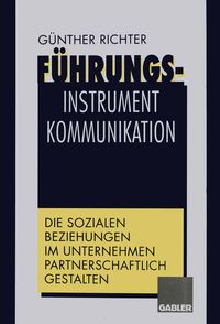 Produktbild: F&uuml;hrungsinstrument Kommunikation