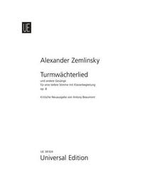 Produktbild: Turmw&auml;chterlied und andere Ges&auml;nge op. 8