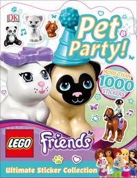 Produktbild: DK: LEGO Friends Pet Party! Ultimate Sticker Collection