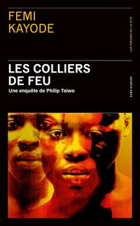 Produktbild: Les colliers de feu : une enqu&ecirc;te de Philip Taiwo