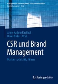 Produktbild: CSR und Brand Management