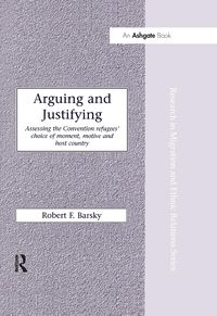 Produktbild: Barsky, R: Arguing and Justifying