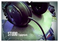 Produktbild: STUDIO Equipment (Wandkalender 2026 DIN A3 quer), CALVENDO Monatskalender
