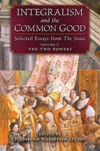 Produktbild: Integralism and the Common Good