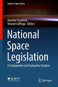Produktbild: National Space Legislation