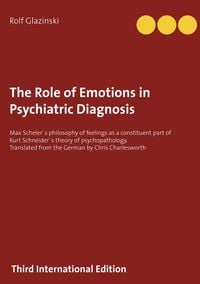 Produktbild: The Role of Emotions in Psychiatric Diagnosis