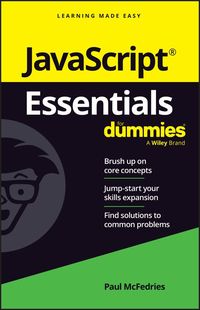 Produktbild: JavaScript Essentials For Dummies