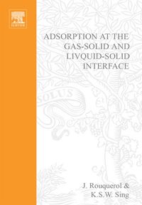 Produktbild: Adsorption at the Gas-Solid and Liquid-Solid Interface